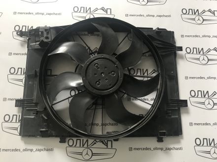 Вентилятор охлаждения Mercedes W205 W213 X253  A0999061800 A0999061100 